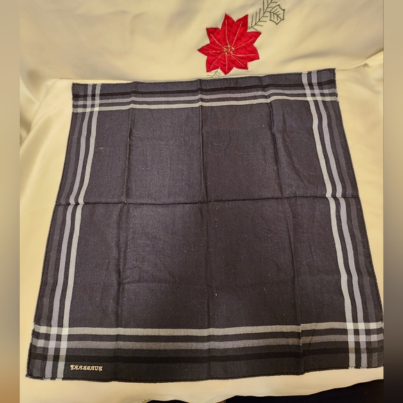 Burberry Navy and Gray Handkerchief - Picture 8 of 12